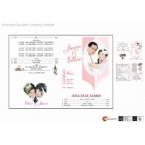 Invitation & Schedule_Wedding